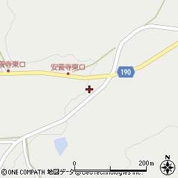 福井県越前市安養寺町96周辺の地図