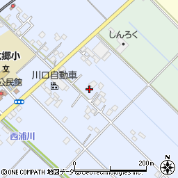 茨城県取手市清水763-6周辺の地図
