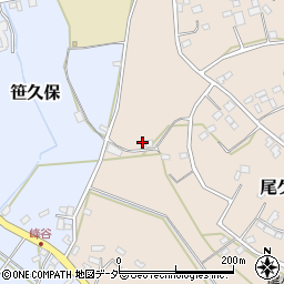 埼玉県さいたま市岩槻区尾ケ崎1684周辺の地図