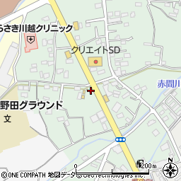 Ｕ－Ｓｅｌｅｃｔ川越周辺の地図