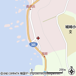 福井県丹生郡越前町厨70周辺の地図
