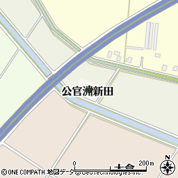 千葉県香取市公官洲新田周辺の地図