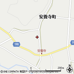 福井県越前市安養寺町37-8周辺の地図