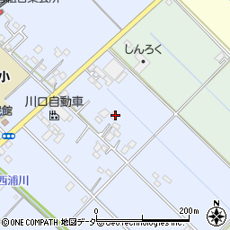 茨城県取手市清水766周辺の地図
