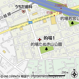 プライミクス埼玉ベーステクニカル周辺の地図