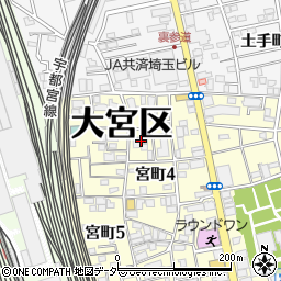 日本総合企画株式会社周辺の地図