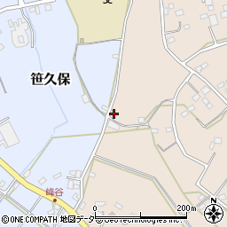 埼玉県さいたま市岩槻区尾ケ崎1689-4周辺の地図