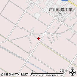 埼玉県越谷市増林3165-5周辺の地図