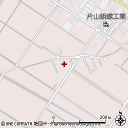 埼玉県越谷市増林3165周辺の地図