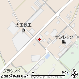 埼玉県日高市田波目581周辺の地図
