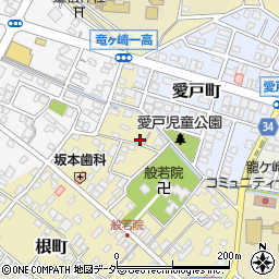 茨城県龍ケ崎市421周辺の地図
