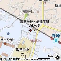 寺田ハイツ周辺の地図