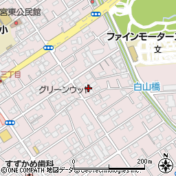 大宮公園ダイカンプラザ周辺の地図