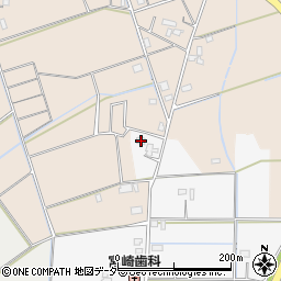 埼玉県吉川市鍋小路293周辺の地図