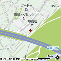 埼玉県川越市的場1555-1周辺の地図