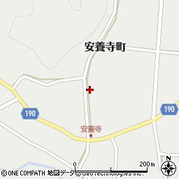 福井県越前市安養寺町89周辺の地図