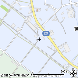 埼玉県さいたま市岩槻区笹久保120周辺の地図