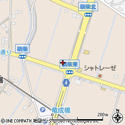 茨城トヨタ自動車竜ヶ崎センター周辺の地図