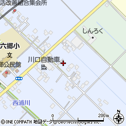 茨城県取手市清水763周辺の地図