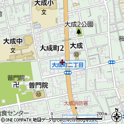 ＣＬＡ川崎行政書士事務所周辺の地図