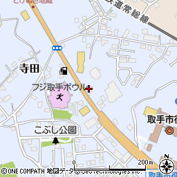 喜多方ラーメン坂内 取手店周辺の地図