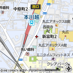 弘武堂スポーツ周辺の地図