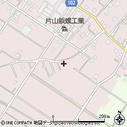 埼玉県越谷市増林3098周辺の地図