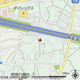 埼玉県川越市的場918-4周辺の地図