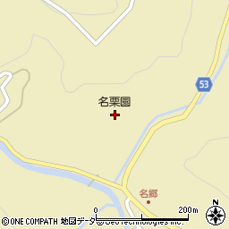 埼玉県飯能市上名栗3329周辺の地図