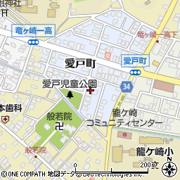 関商店周辺の地図