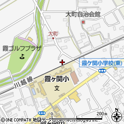 イーグルバス株式会社　川越営業所周辺の地図