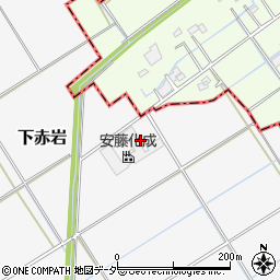 株式会社安藤化成周辺の地図