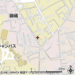 埼玉県さいたま市見沼区南中野887-6周辺の地図