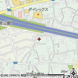埼玉県川越市的場894周辺の地図