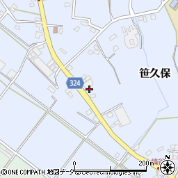 埼玉県さいたま市岩槻区笹久保174周辺の地図