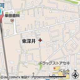 日本バプテスト同盟運河キリスト教会周辺の地図
