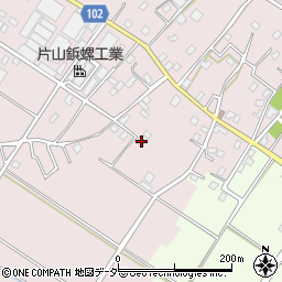 埼玉県越谷市増林3715周辺の地図