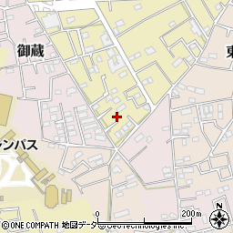 埼玉県さいたま市見沼区南中野887-8周辺の地図