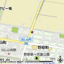 朝田紙店周辺の地図