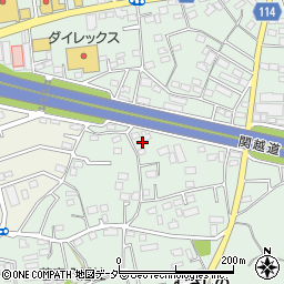 埼玉県川越市的場918-8周辺の地図