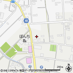 埼玉県越谷市南荻島2696周辺の地図