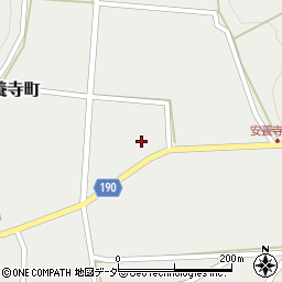 福井県越前市安養寺町29周辺の地図