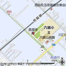 茨城県取手市清水361-1周辺の地図