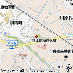 竜ケ崎商行運輸有限会社周辺の地図