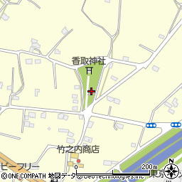 大青田ふれあいセンター周辺の地図