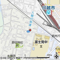 長島屋酒店周辺の地図