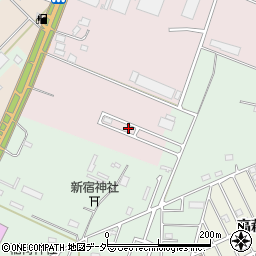 埼玉県日高市下高萩新田4周辺の地図