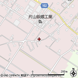 埼玉県越谷市増林3700周辺の地図