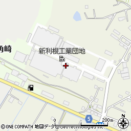 筑波工業株式会社周辺の地図