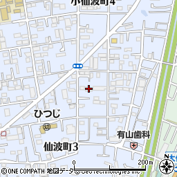 コーポ若葉周辺の地図